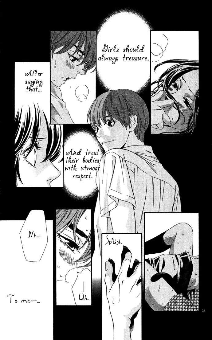 Erotic Horror Chapter 5 page 33 - Chapter 5: Transient Future