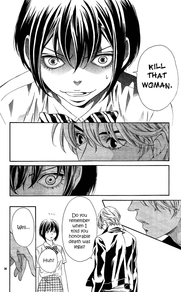 Erotic Horror Chapter 5 page 36 - Chapter 5: Transient Future
