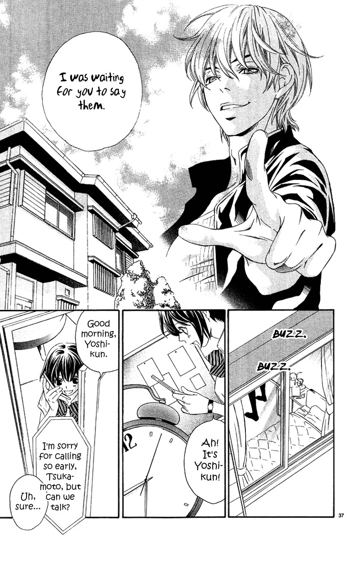 Erotic Horror Chapter 5 page 37 - Chapter 5: Transient Future