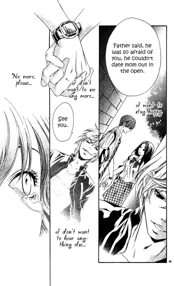 Erotic Horror Chapter 5 page 39 - Chapter 5: Transient Future