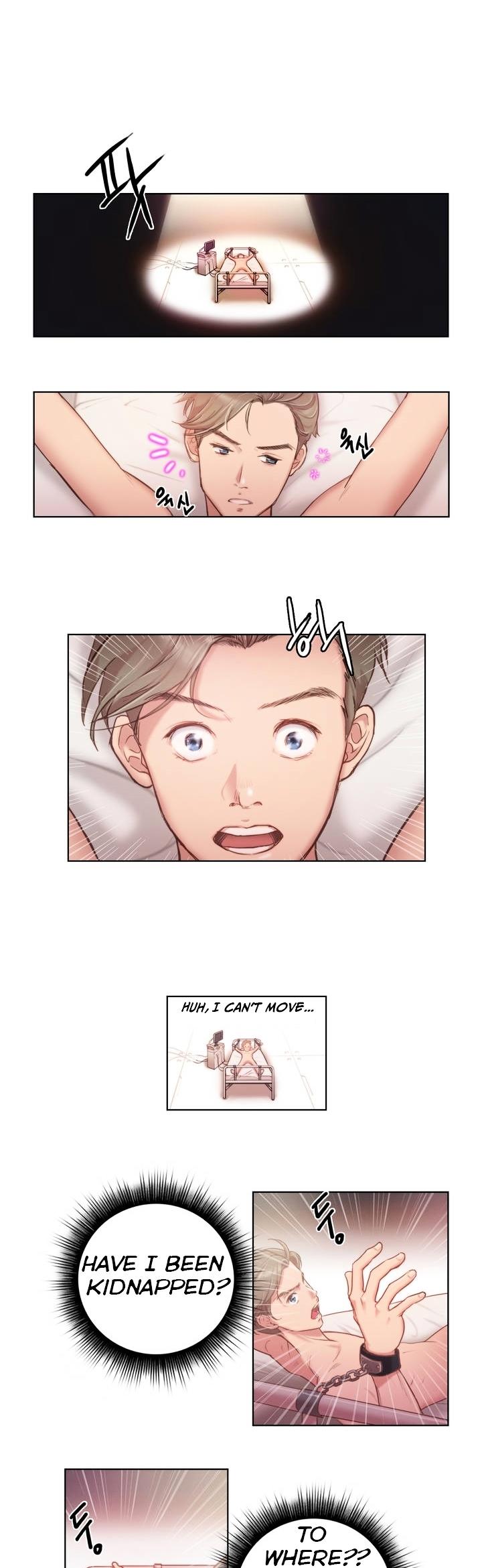 Erotic Sensuality & Perception Chapter 1 page 16 - Chapter 1