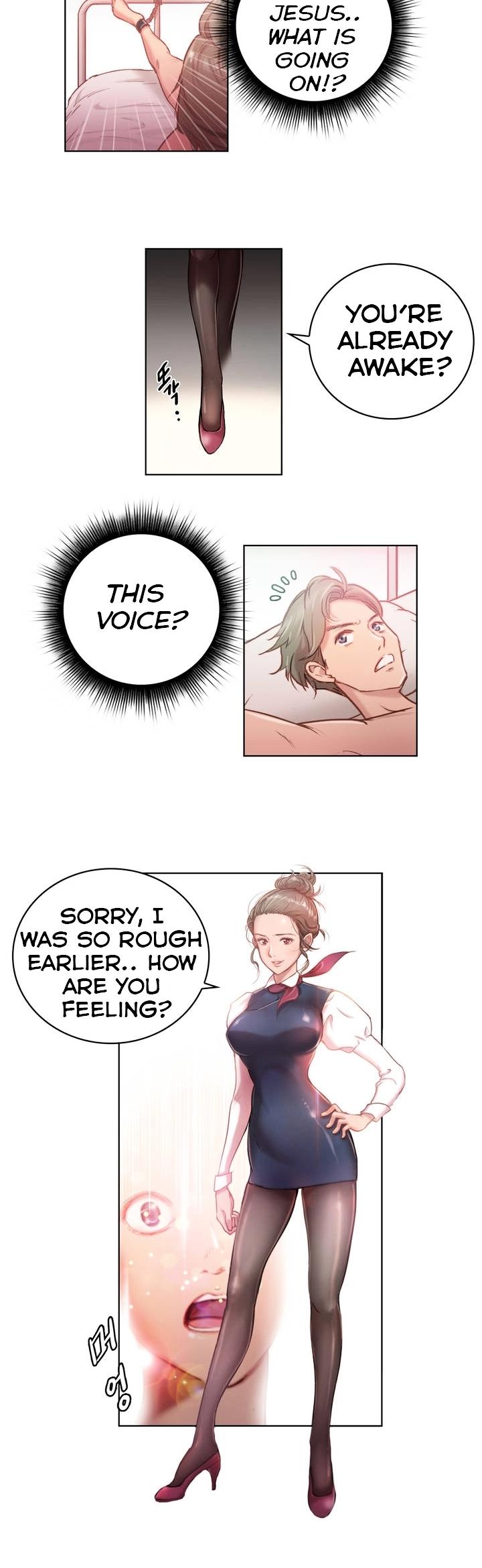 Erotic Sensuality & Perception Chapter 1 page 17 - Chapter 1