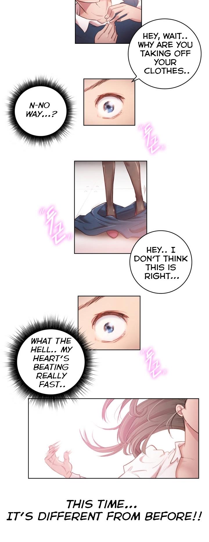 Erotic Sensuality & Perception Chapter 1 page 21 - Chapter 1