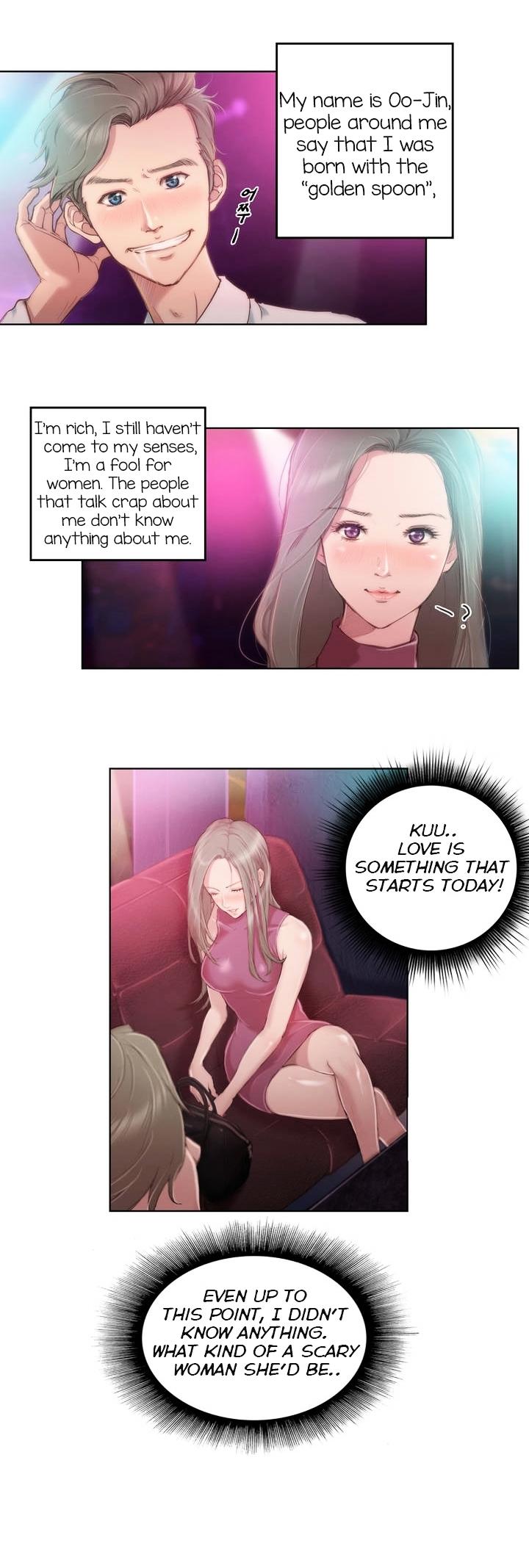 Erotic Sensuality & Perception Chapter 1 page 6 - Chapter 1
