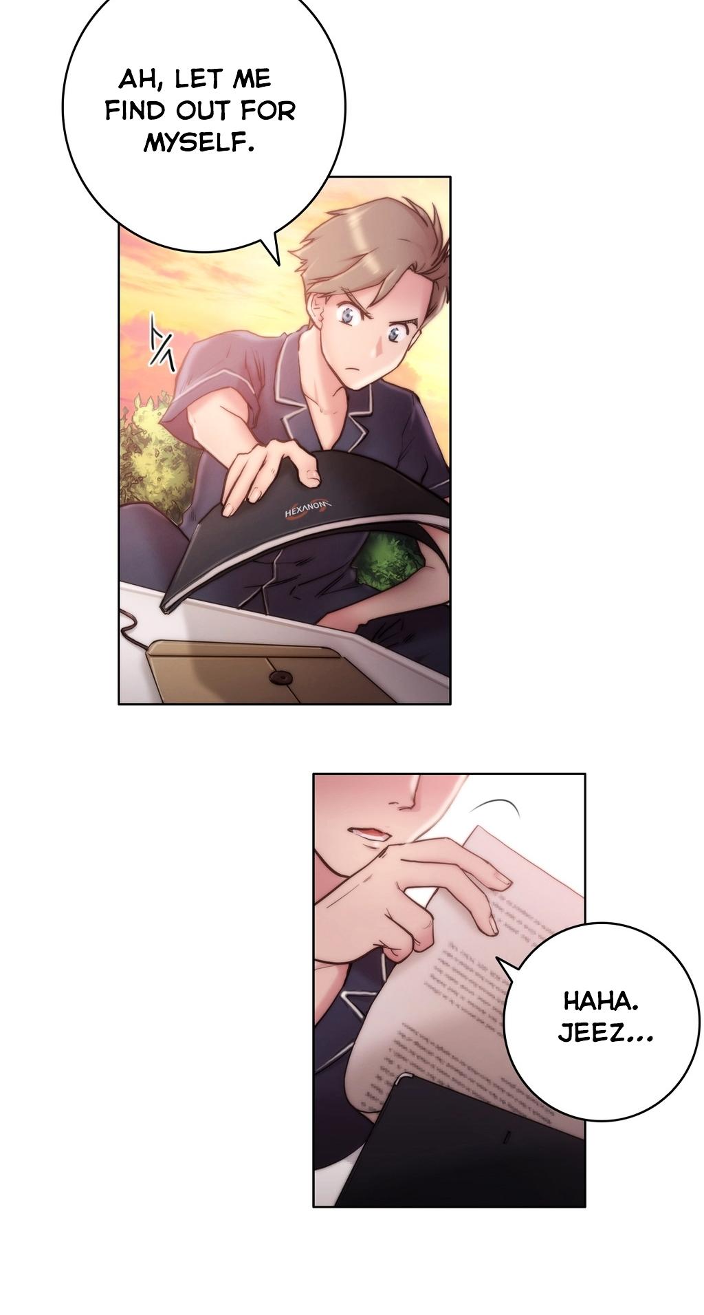 Erotic Sensuality & Perception Chapter 10 page 20 - Chapter 10