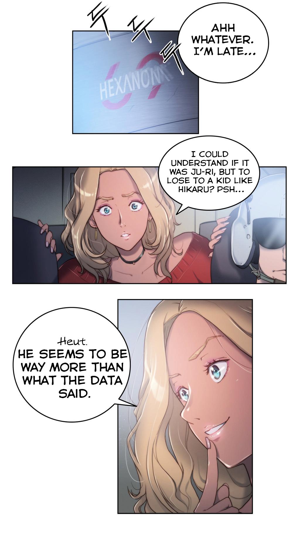 Erotic Sensuality & Perception Chapter 7 page 13 - Chapter 7