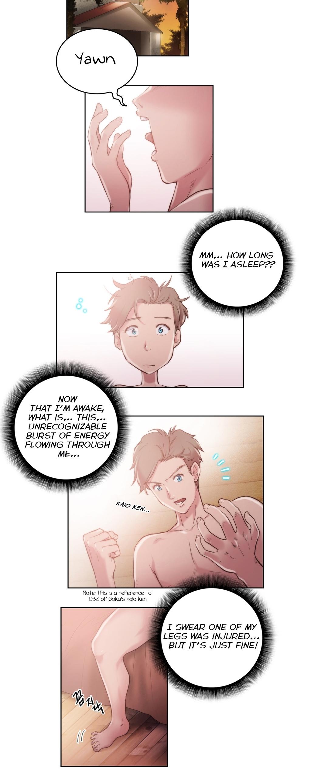 Erotic Sensuality & Perception Chapter 8 page 21 - Chapter 8