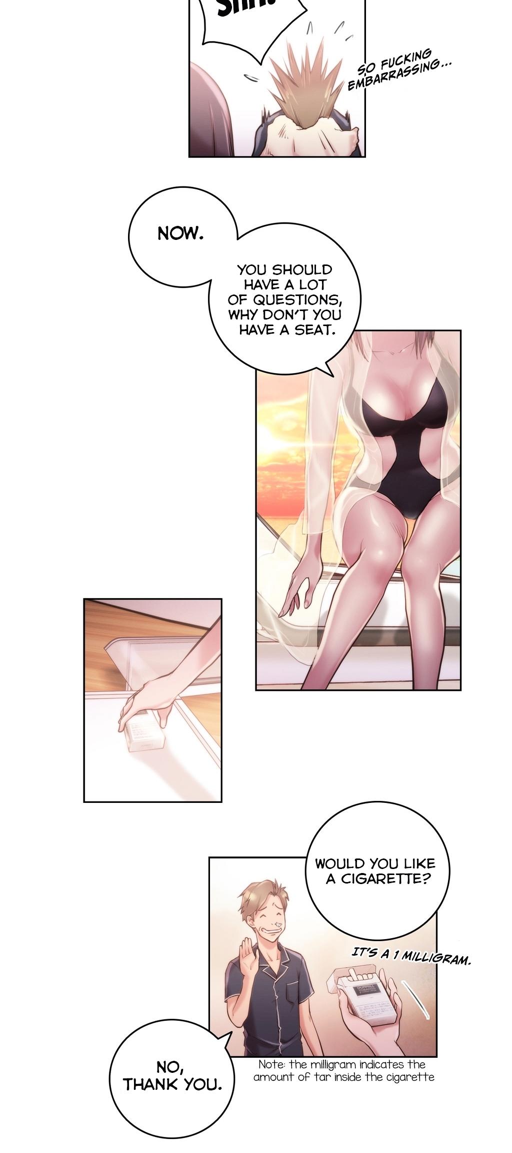 Erotic Sensuality & Perception Chapter 9 page 19 - Chapter 9
