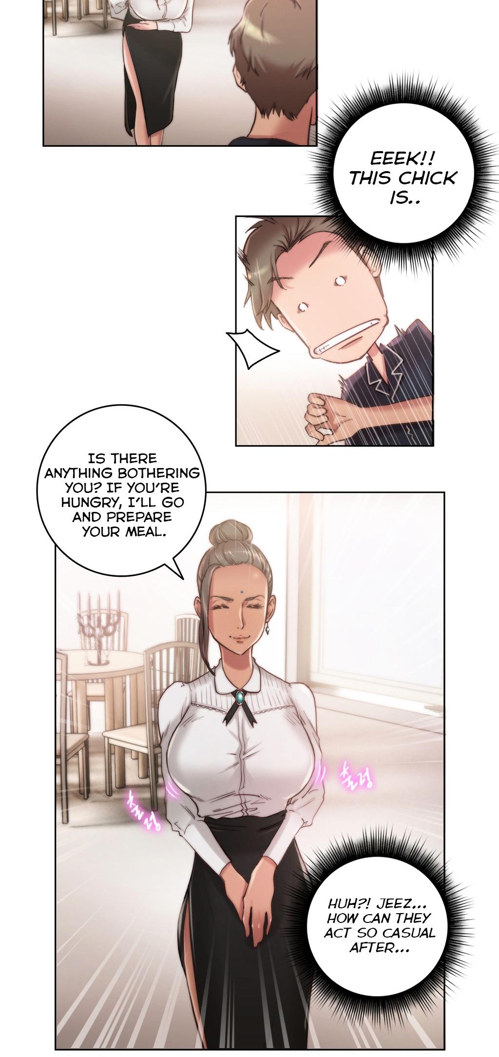 Erotic Sensuality & Perception Chapter 9 page 5 - Chapter 9