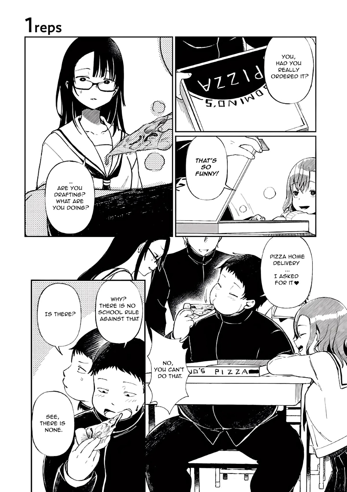 Erotic x Anabolic Chapter 1 page 6 - Chapter 1