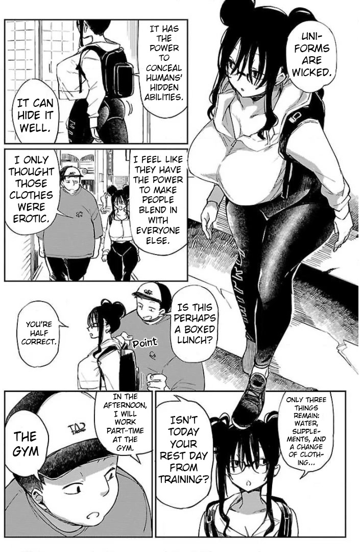 Erotic x Anabolic Chapter 10 page 5 - Chapter 10