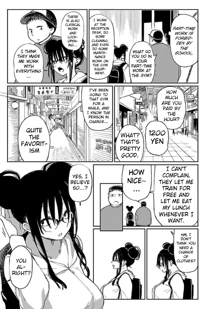 Erotic x Anabolic Chapter 10 page 6 - Chapter 10