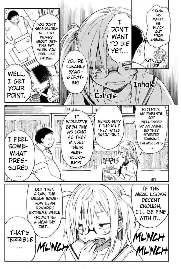 Erotic x Anabolic Chapter 12 page 5 - Chapter 12