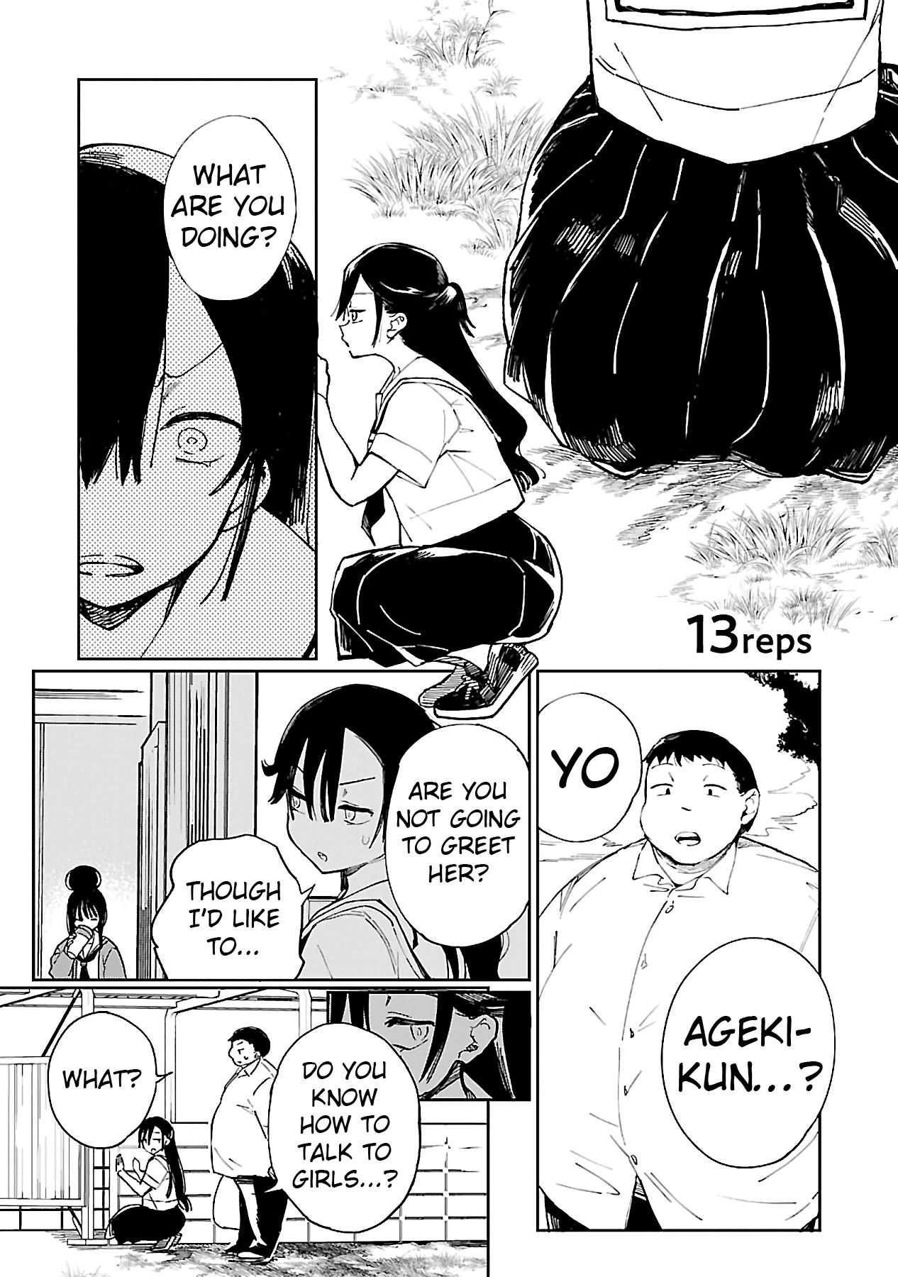 Erotic x Anabolic Chapter 13 page 1 - Chapter 13