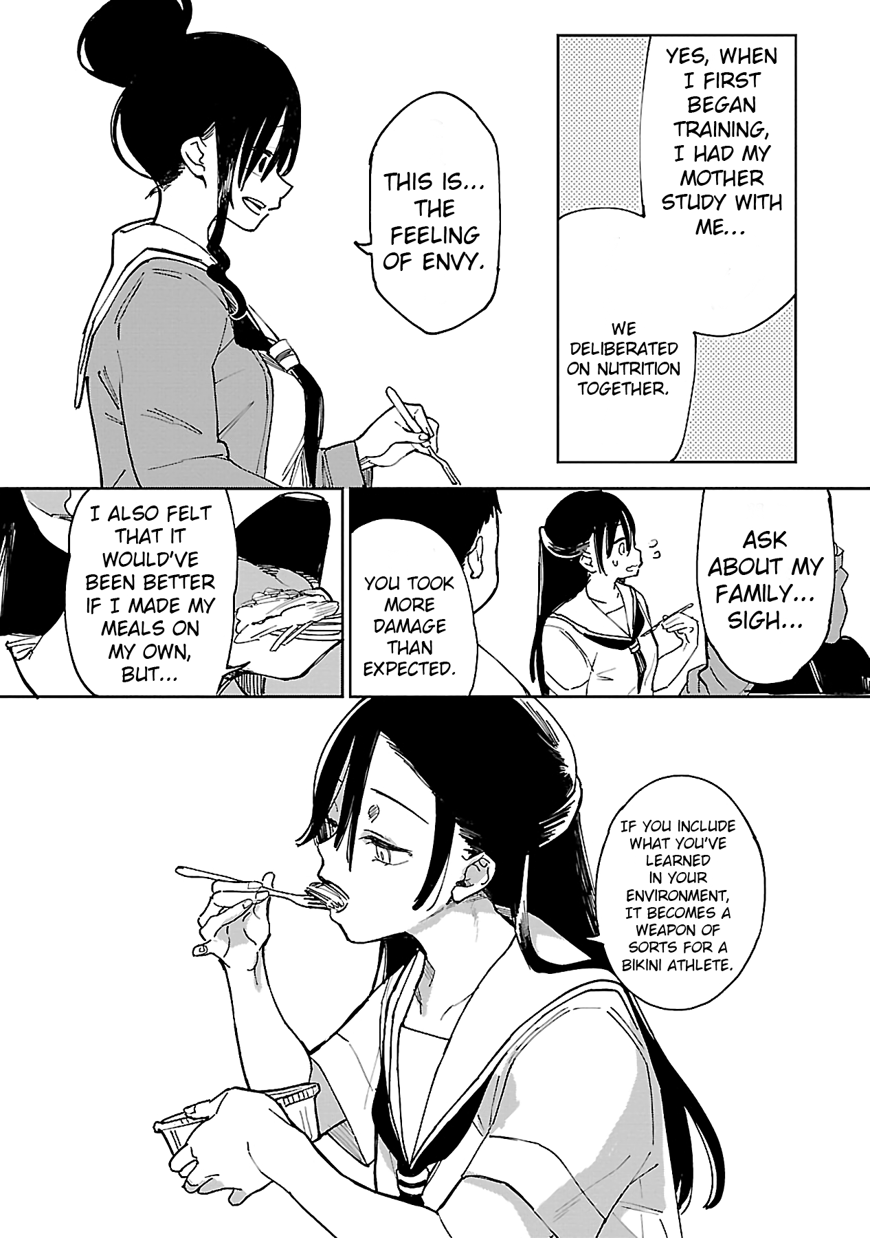 Erotic x Anabolic Chapter 13 page 10 - Chapter 13