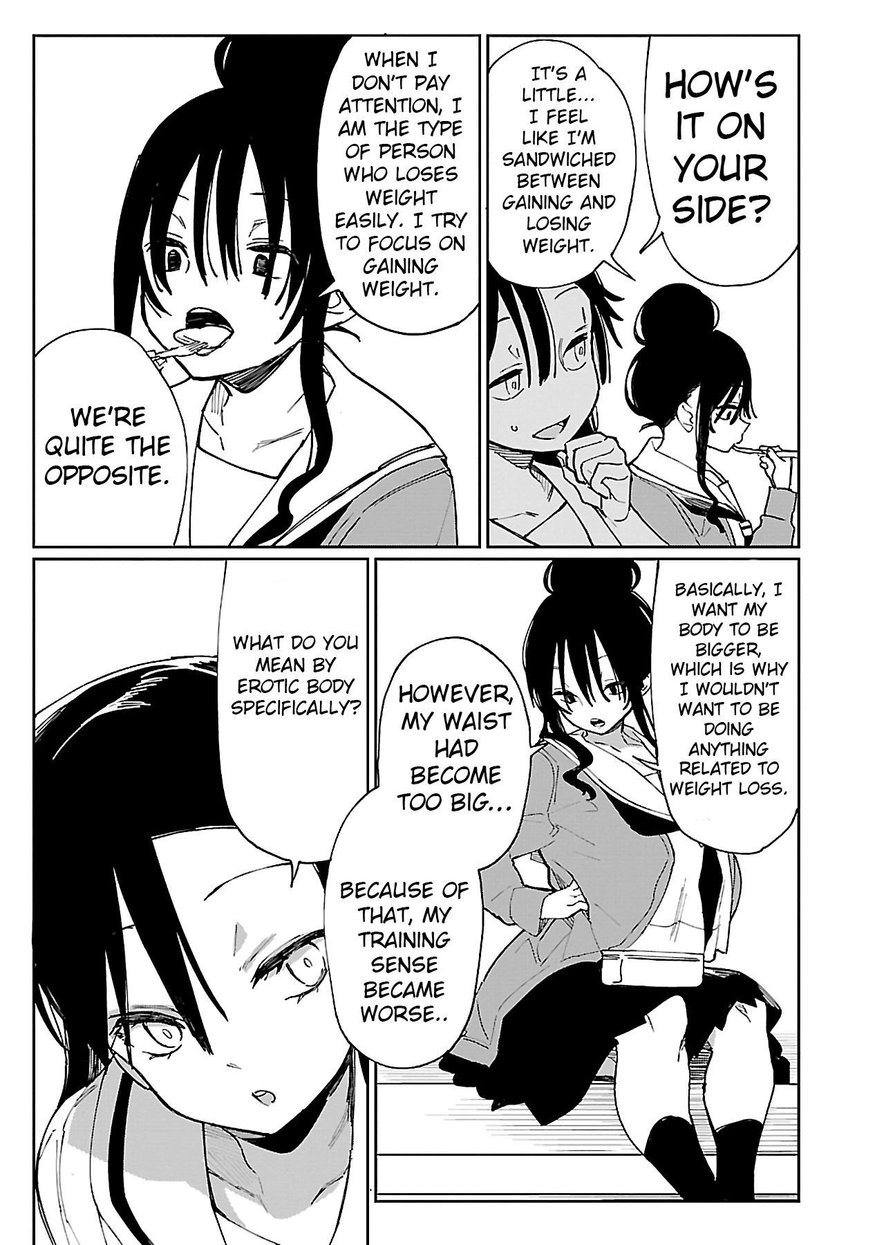 Erotic x Anabolic Chapter 13 page 11 - Chapter 13