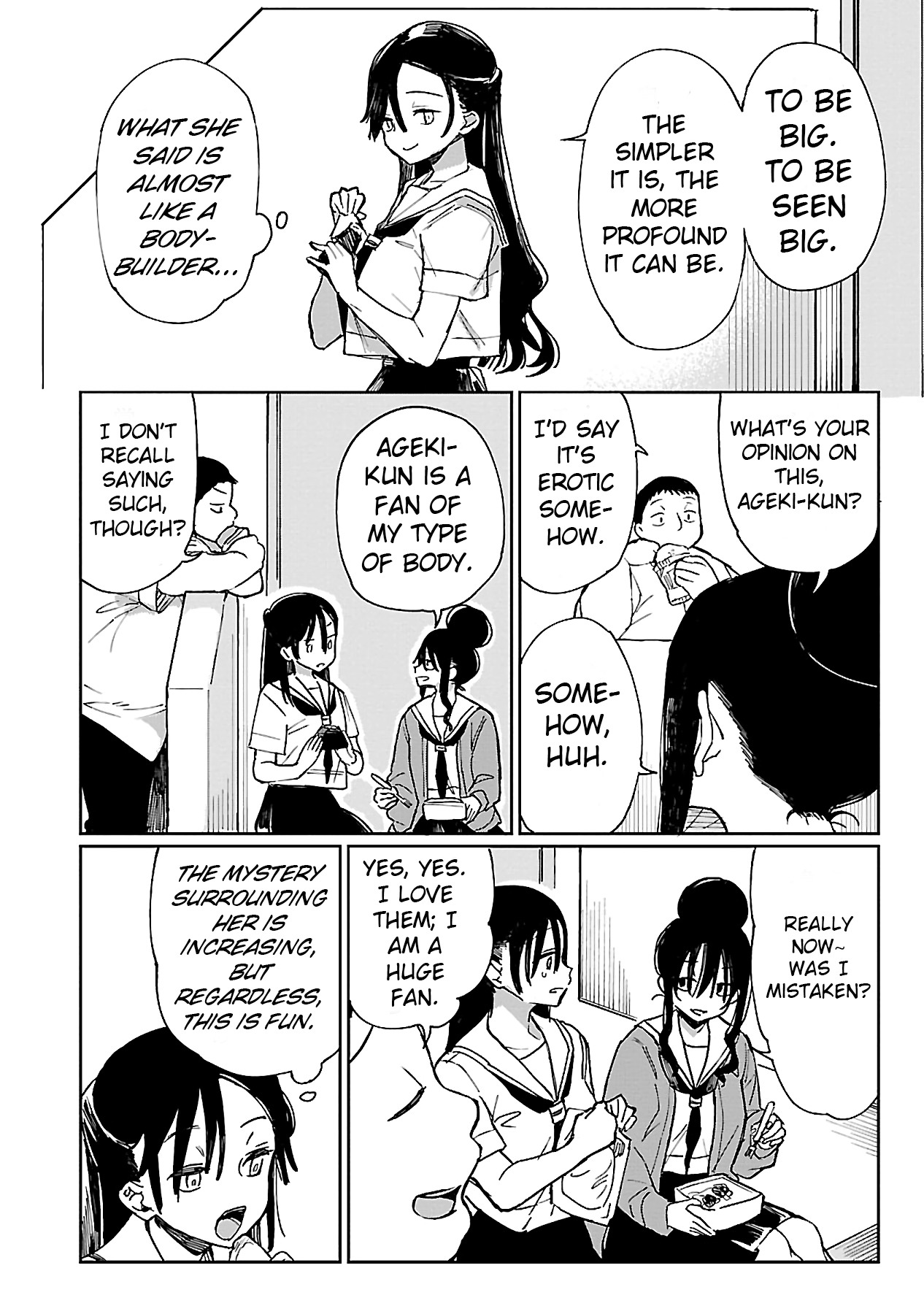 Erotic x Anabolic Chapter 13 page 14 - Chapter 13
