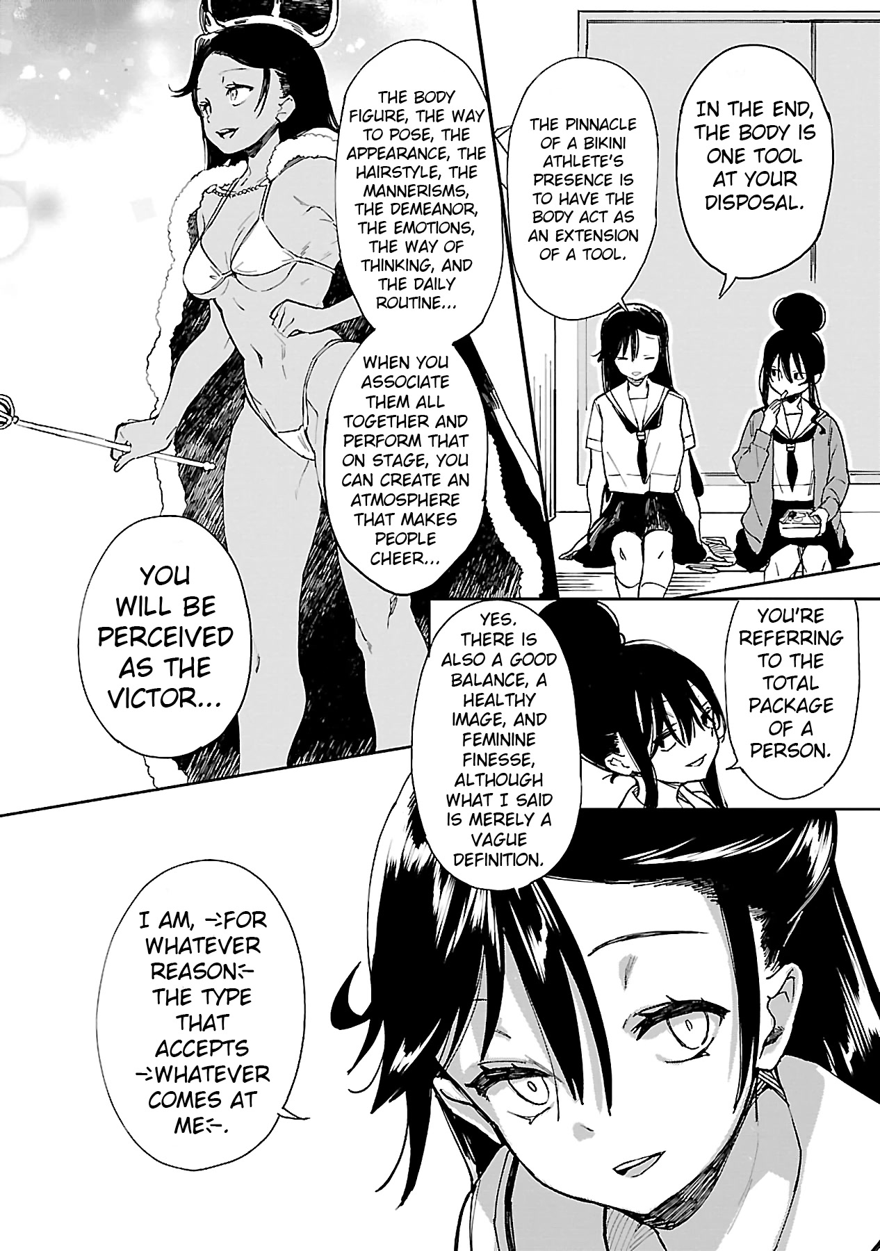 Erotic x Anabolic Chapter 13 page 18 - Chapter 13