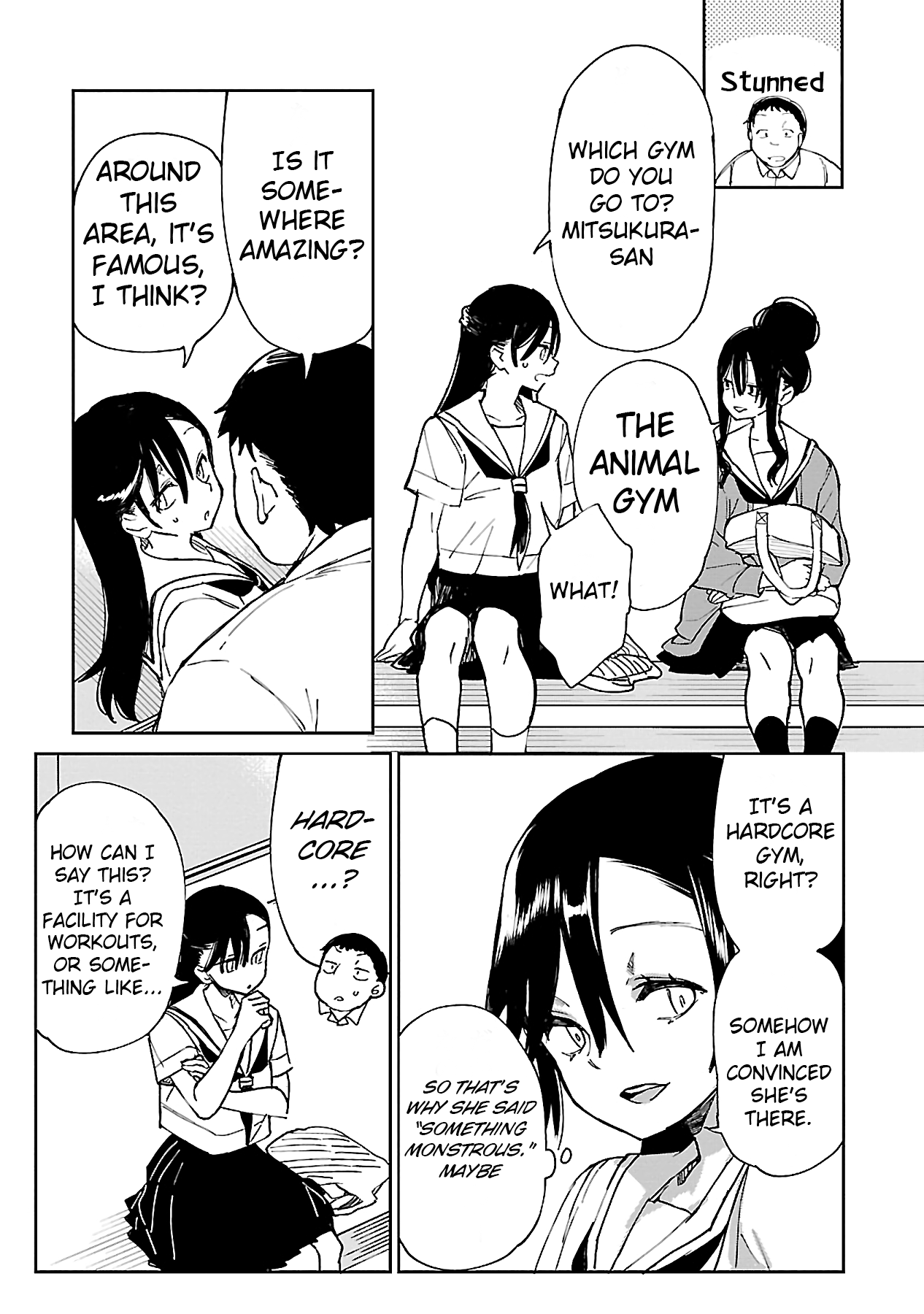 Erotic x Anabolic Chapter 13 page 21 - Chapter 13