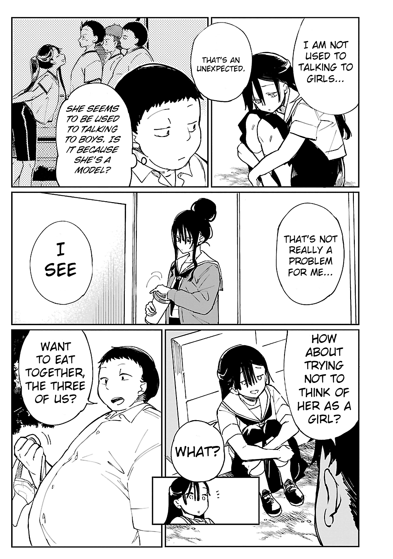 Erotic x Anabolic Chapter 13 page 3 - Chapter 13
