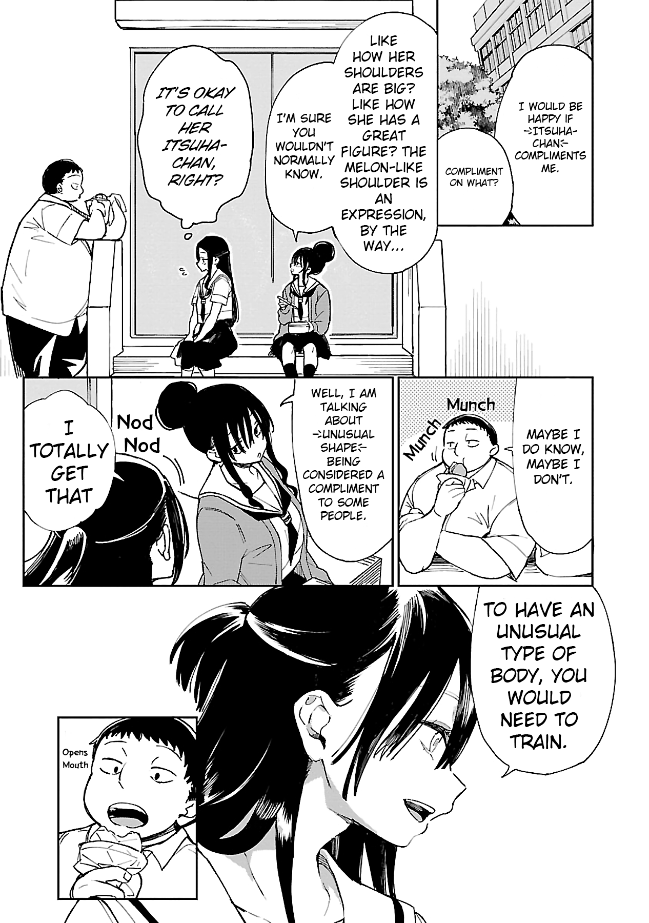 Erotic x Anabolic Chapter 13 page 5 - Chapter 13