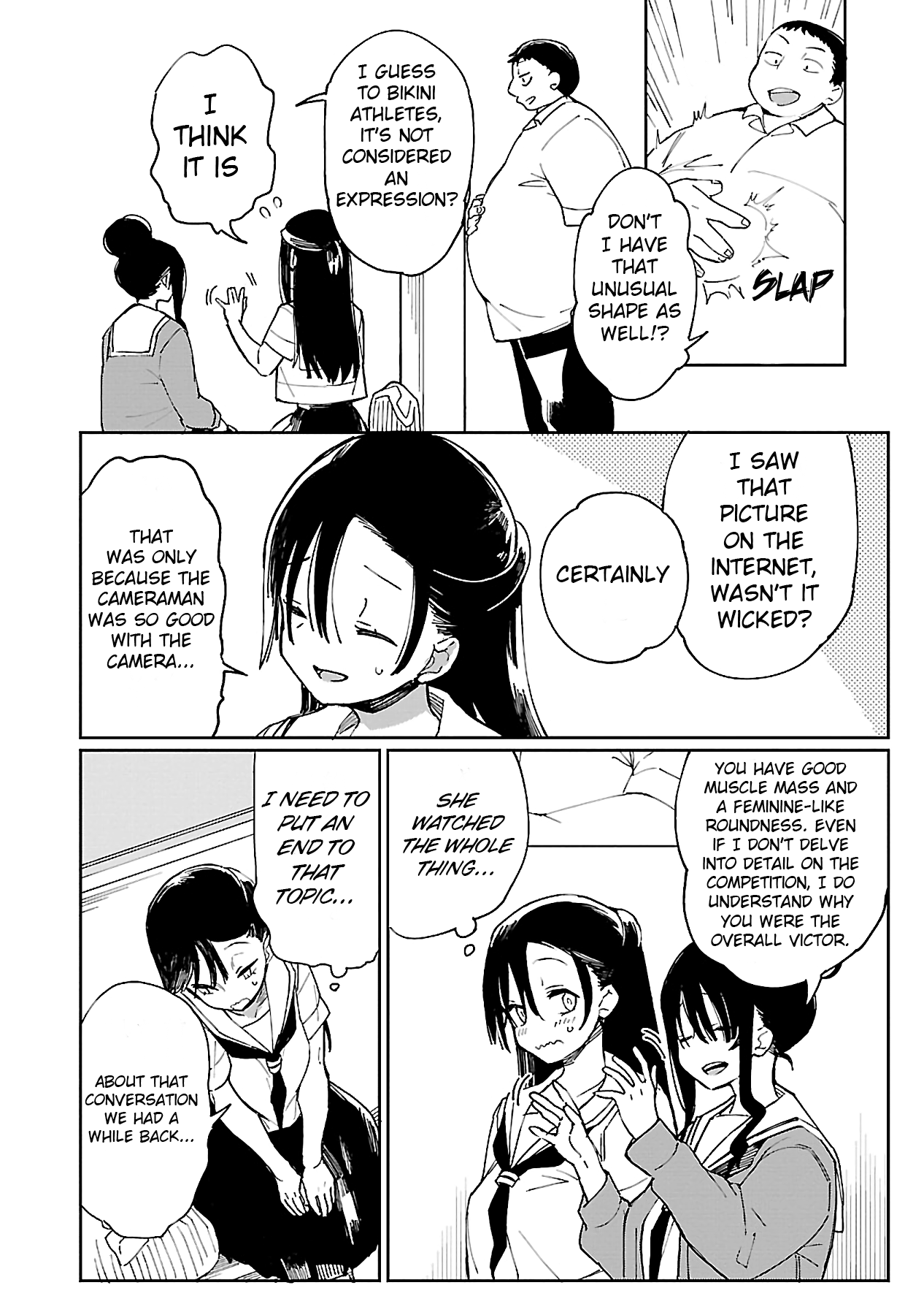Erotic x Anabolic Chapter 13 page 6 - Chapter 13