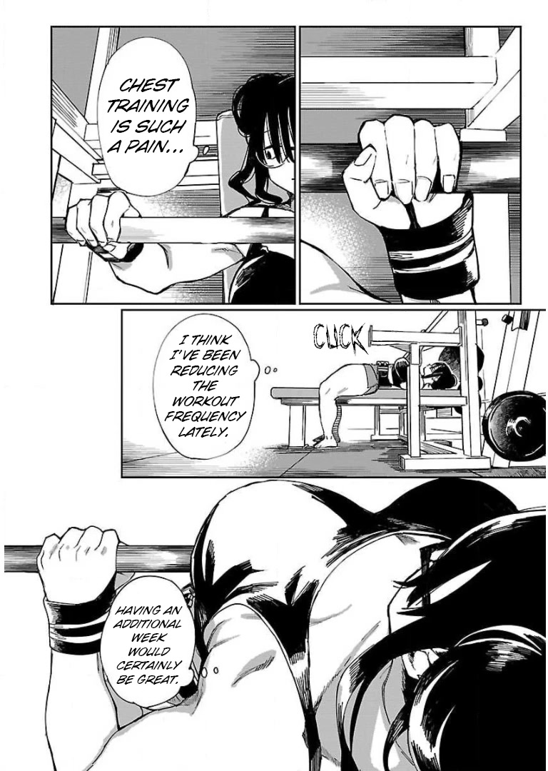 Erotic x Anabolic Chapter 16 page 7 - Chapter 16