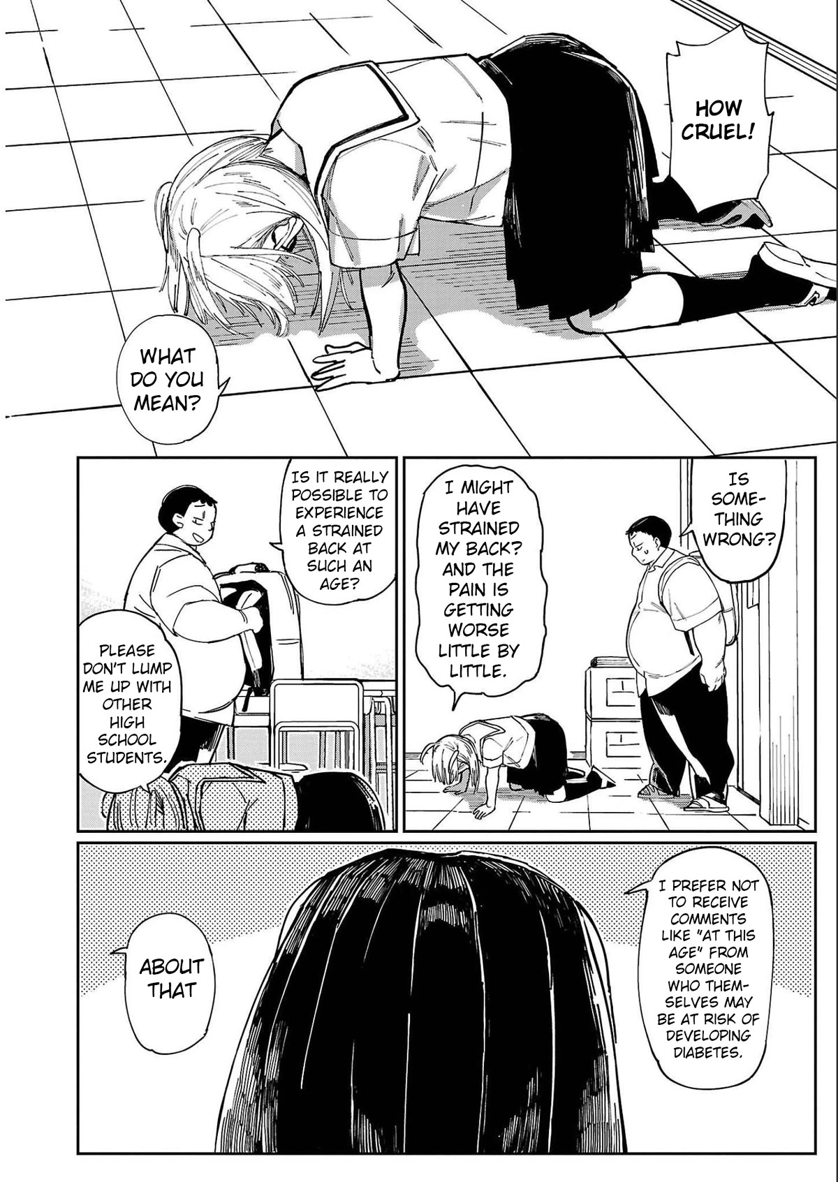 Erotic x Anabolic Chapter 18 page 20 - Chapter 18