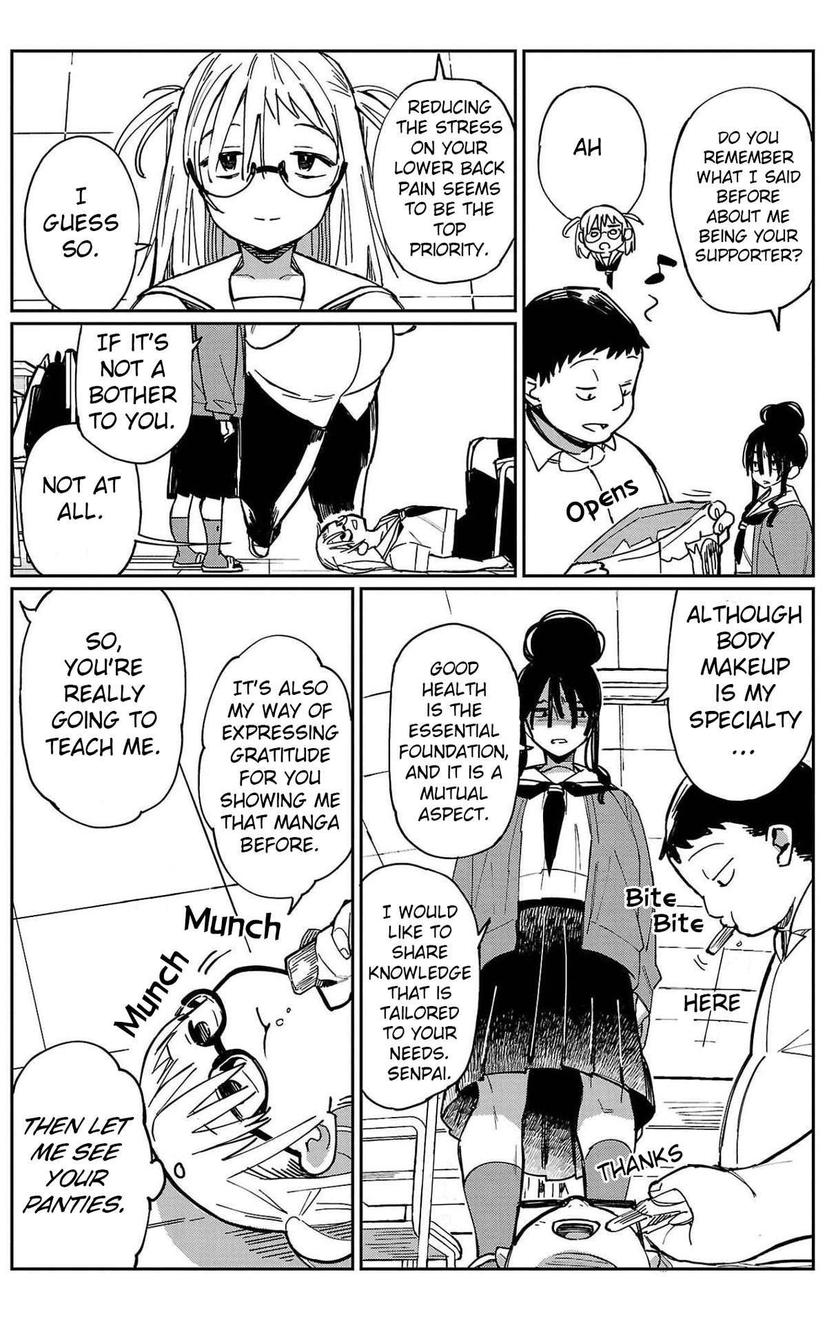 Erotic x Anabolic Chapter 18 page 25 - Chapter 18