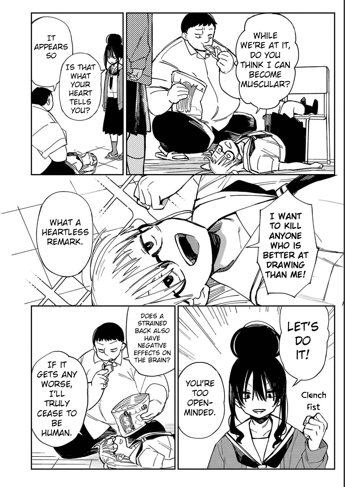 Erotic x Anabolic Chapter 18 page 26 - Chapter 18