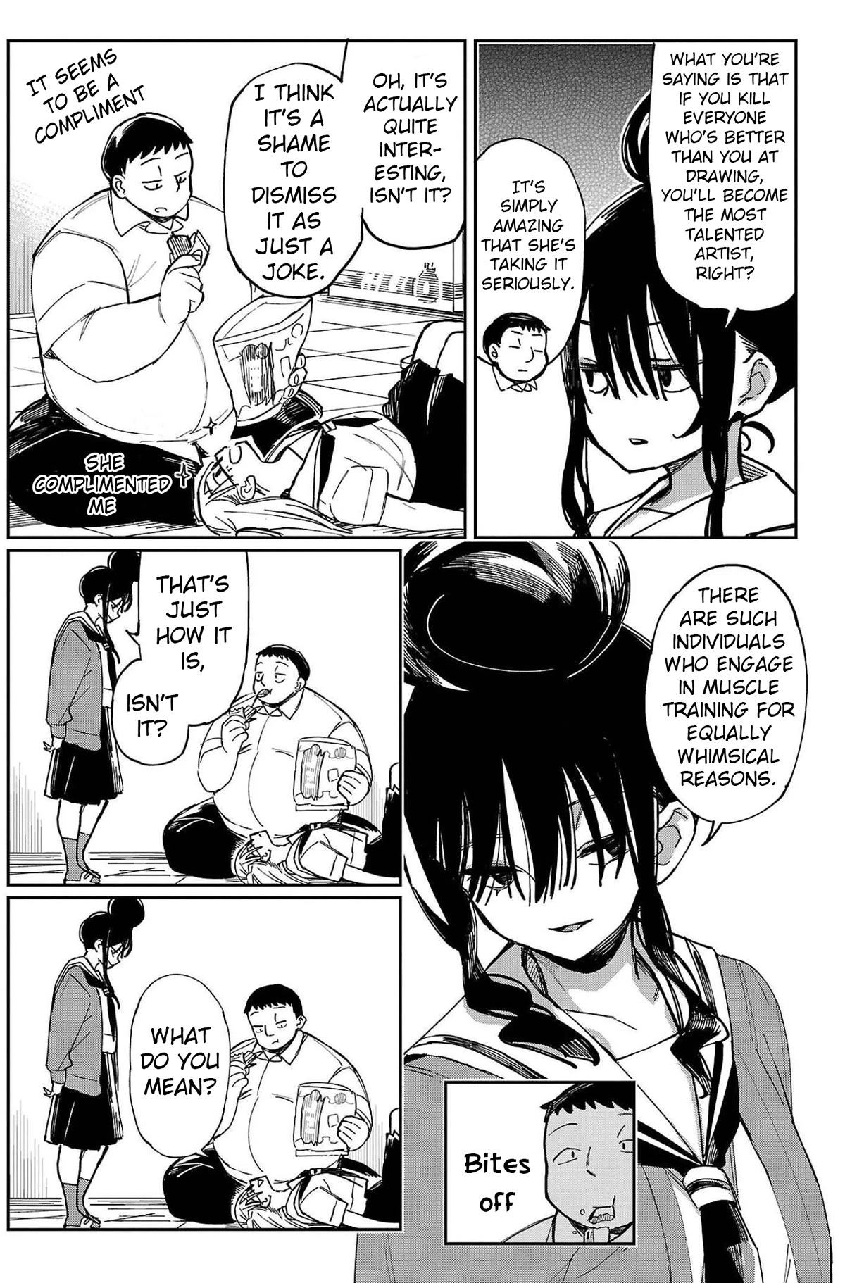 Erotic x Anabolic Chapter 18 page 27 - Chapter 18