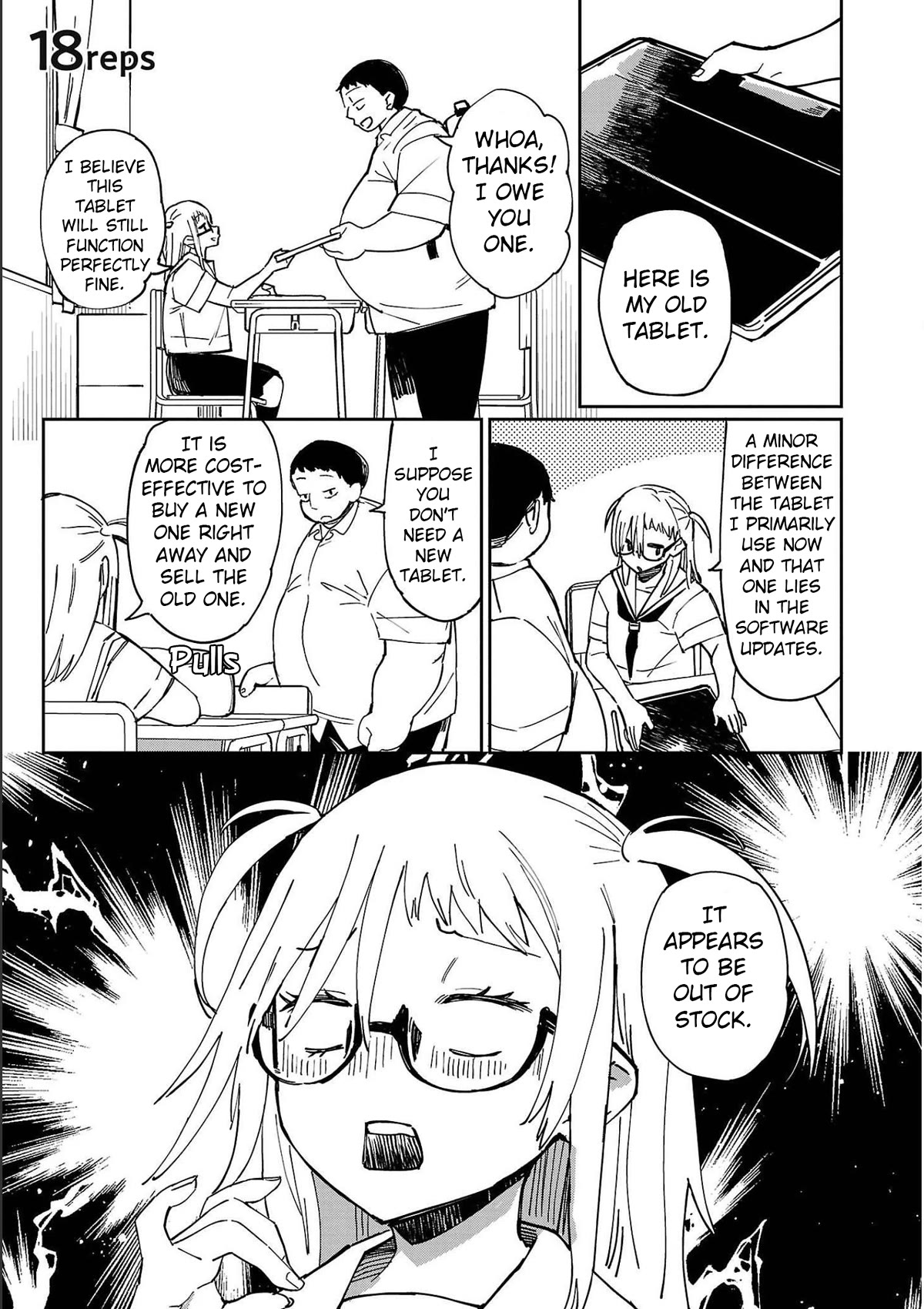 Erotic x Anabolic Chapter 18 page 5 - Chapter 18