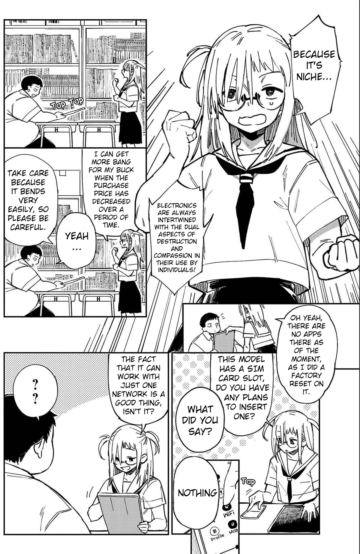 Erotic x Anabolic Chapter 18 page 6 - Chapter 18