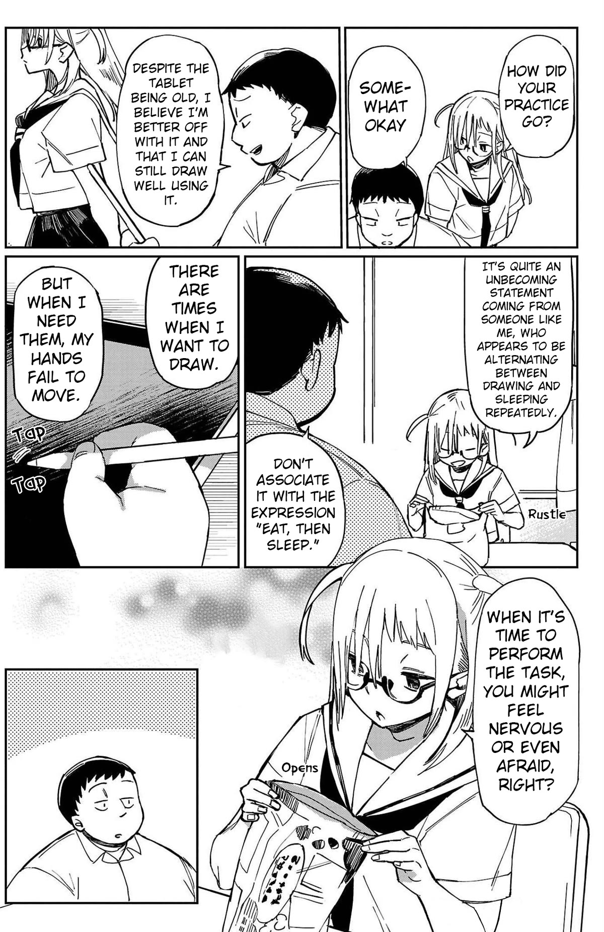 Erotic x Anabolic Chapter 18 page 8 - Chapter 18