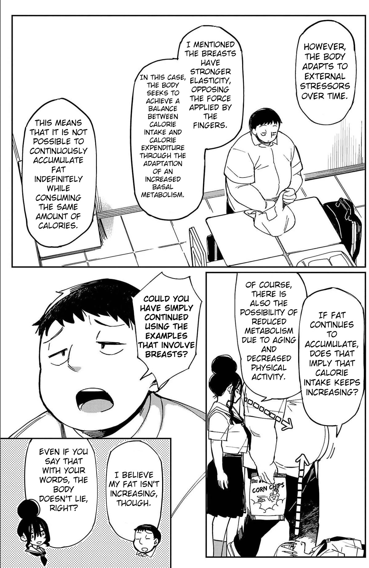 Erotic x Anabolic Chapter 19 page 10 - Chapter 19