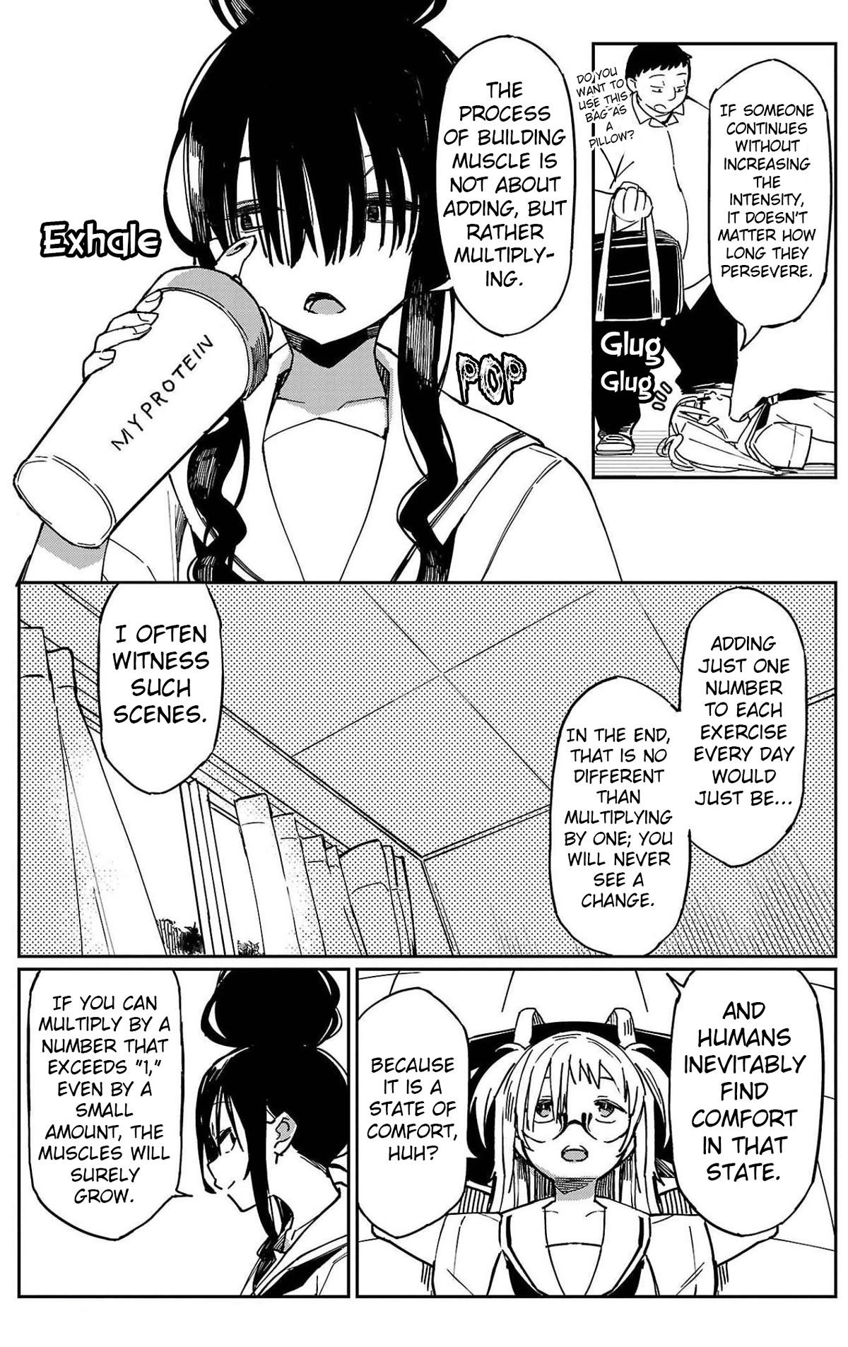 Erotic x Anabolic Chapter 19 page 12 - Chapter 19