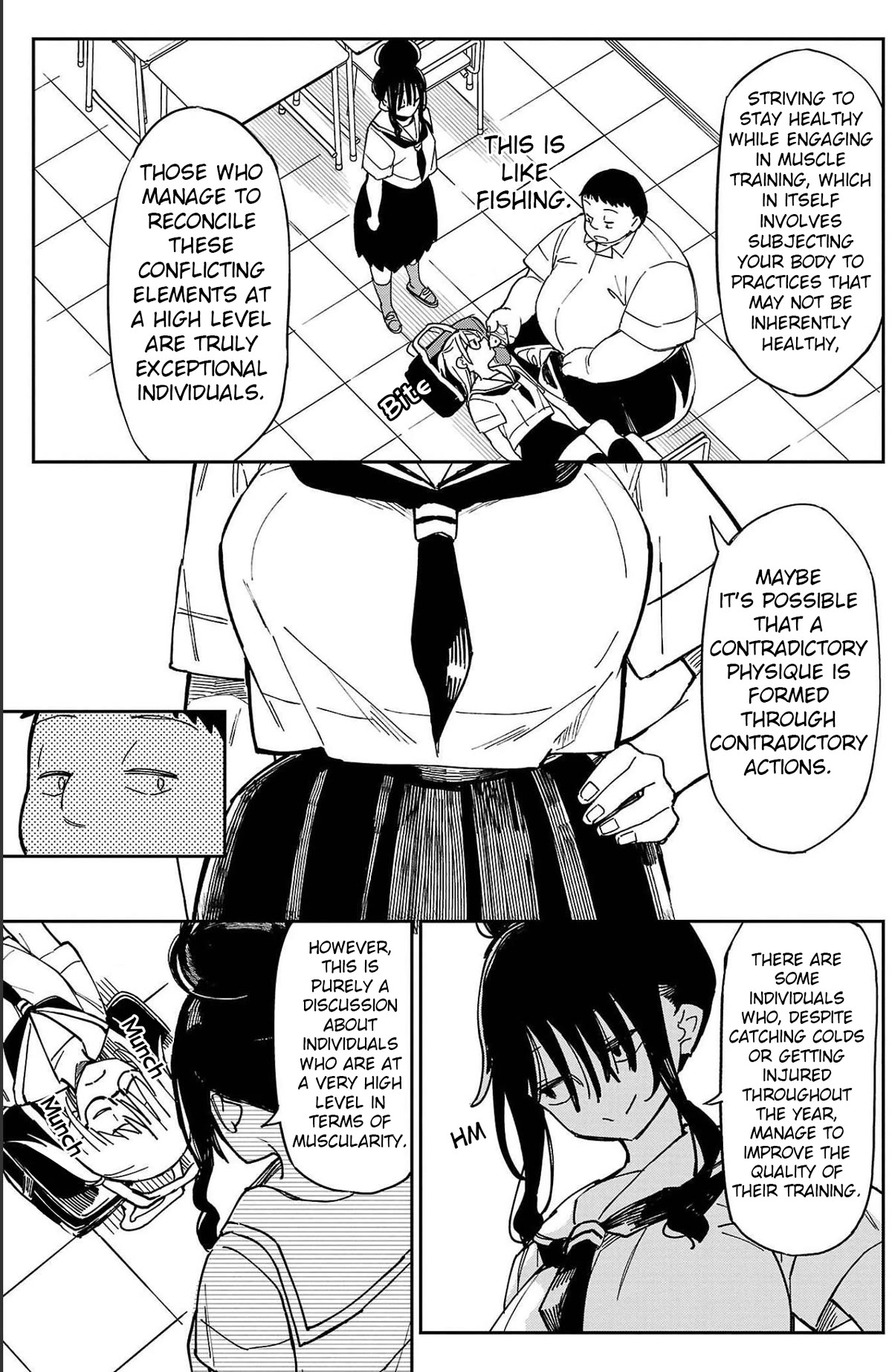 Erotic x Anabolic Chapter 19 page 16 - Chapter 19