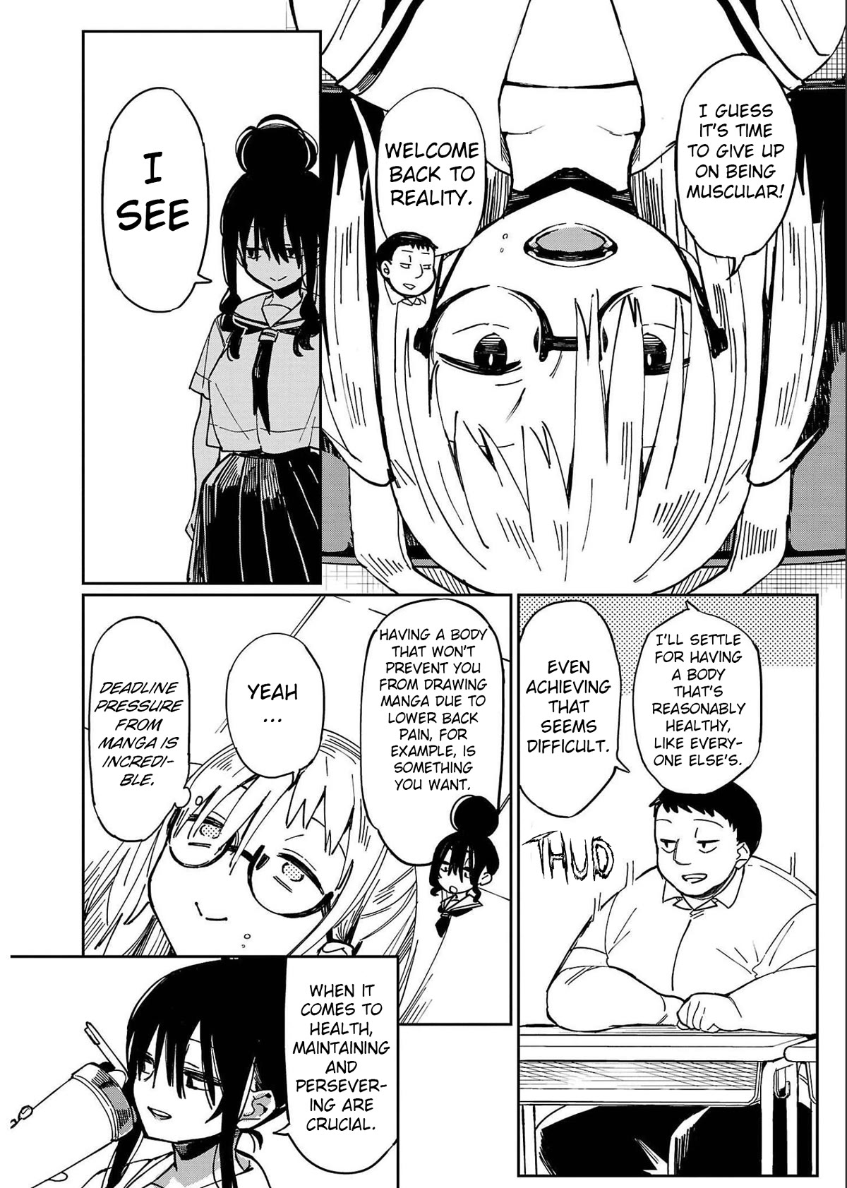 Erotic x Anabolic Chapter 19 page 17 - Chapter 19