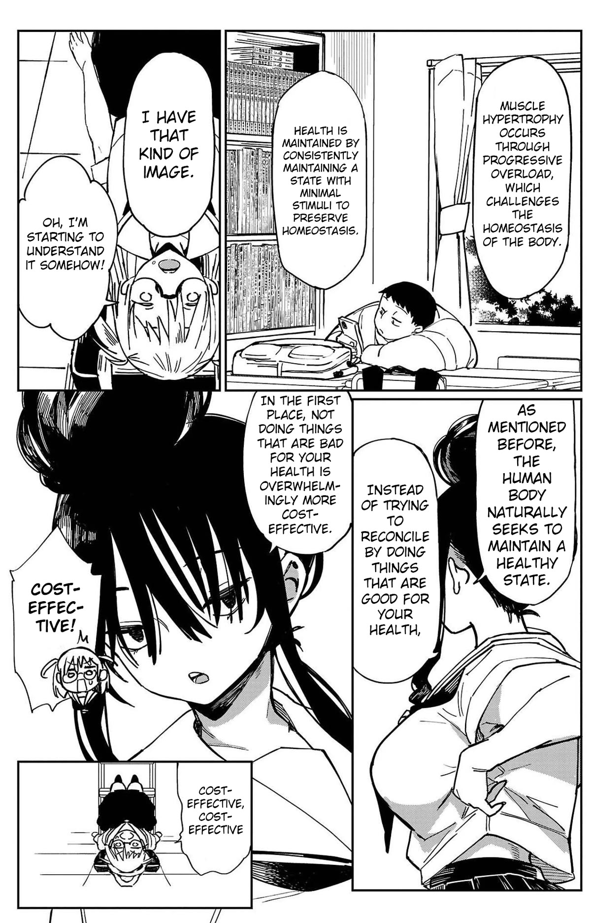 Erotic x Anabolic Chapter 19 page 18 - Chapter 19