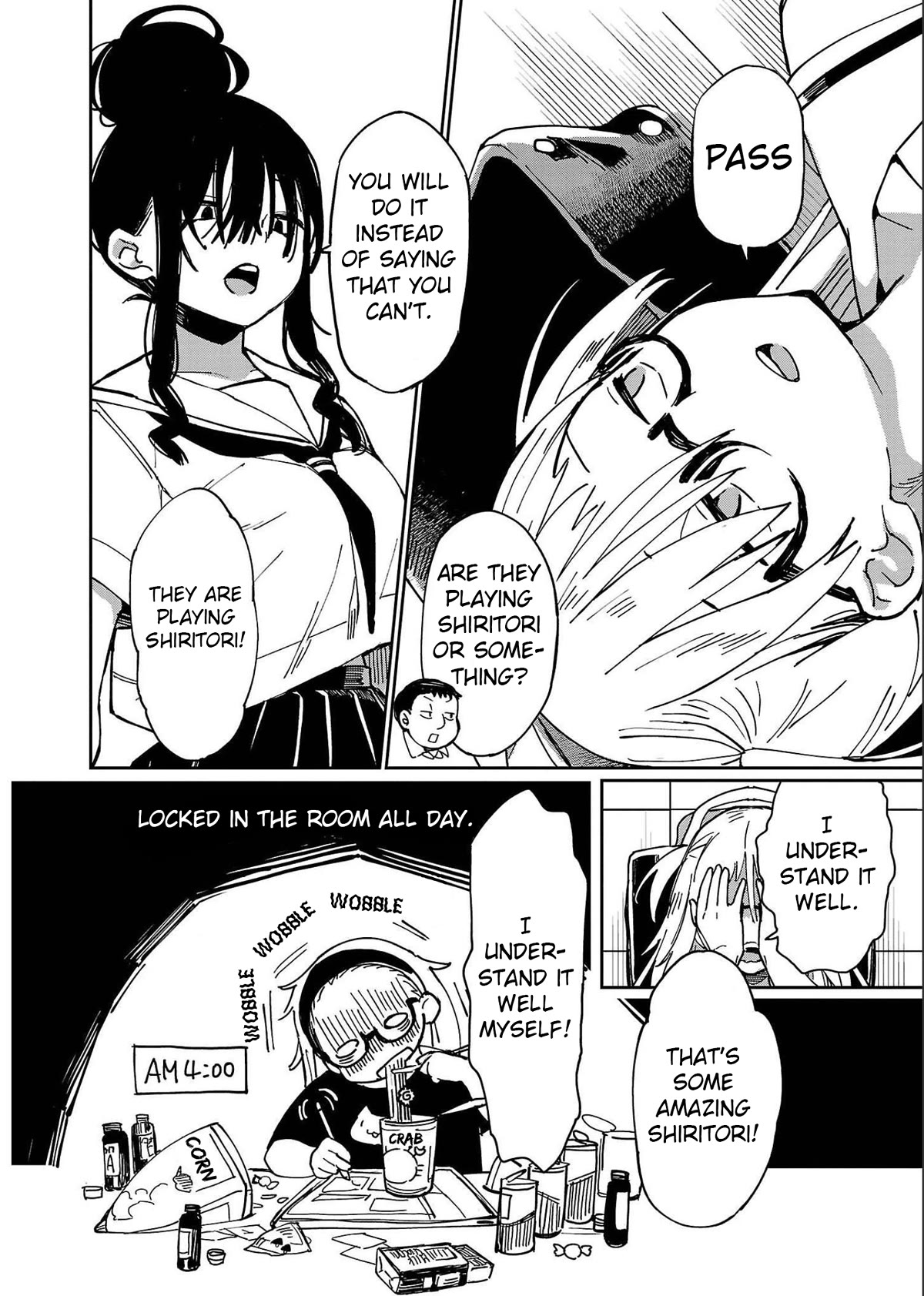 Erotic x Anabolic Chapter 19 page 19 - Chapter 19