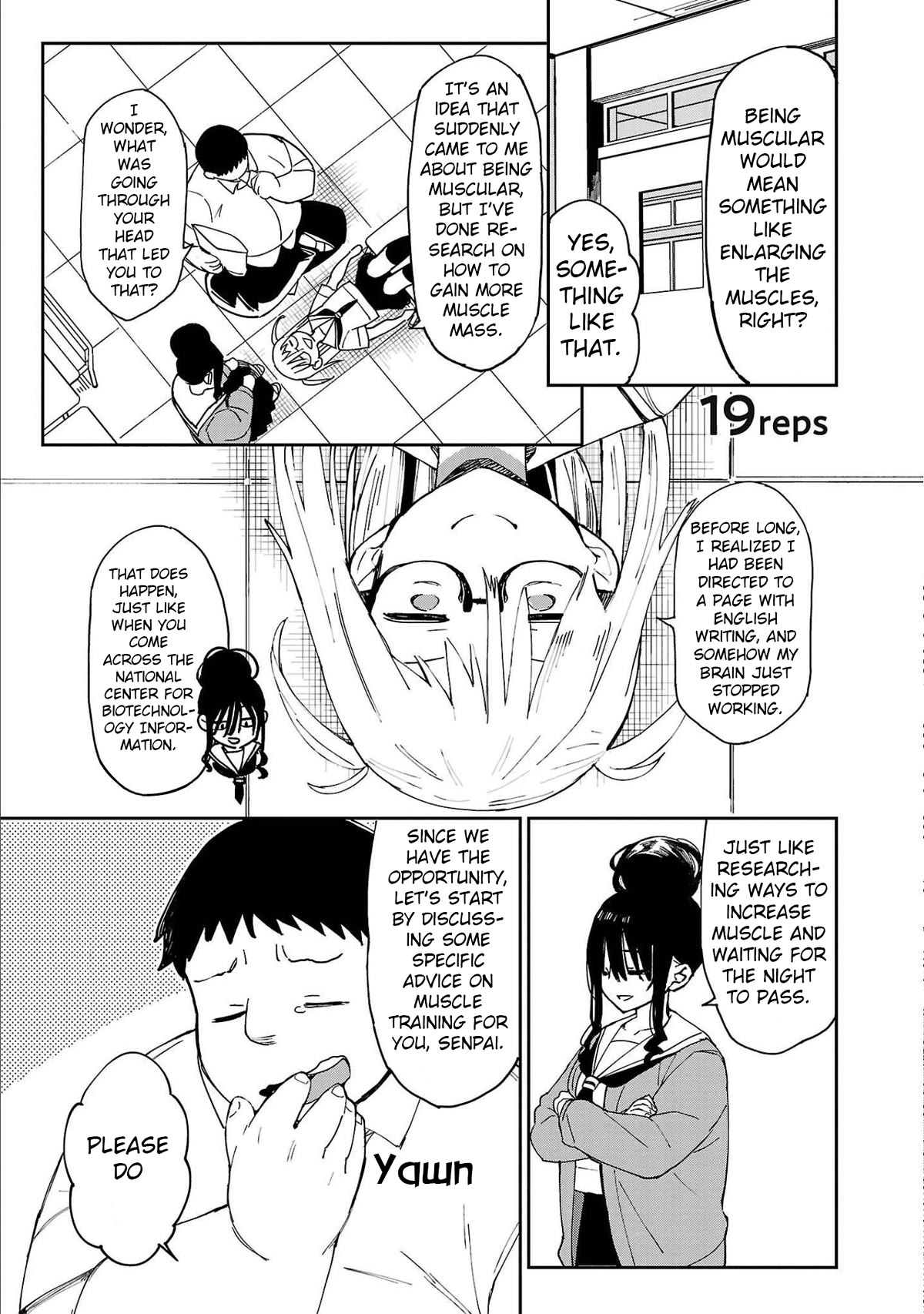 Erotic x Anabolic Chapter 19 page 2 - Chapter 19