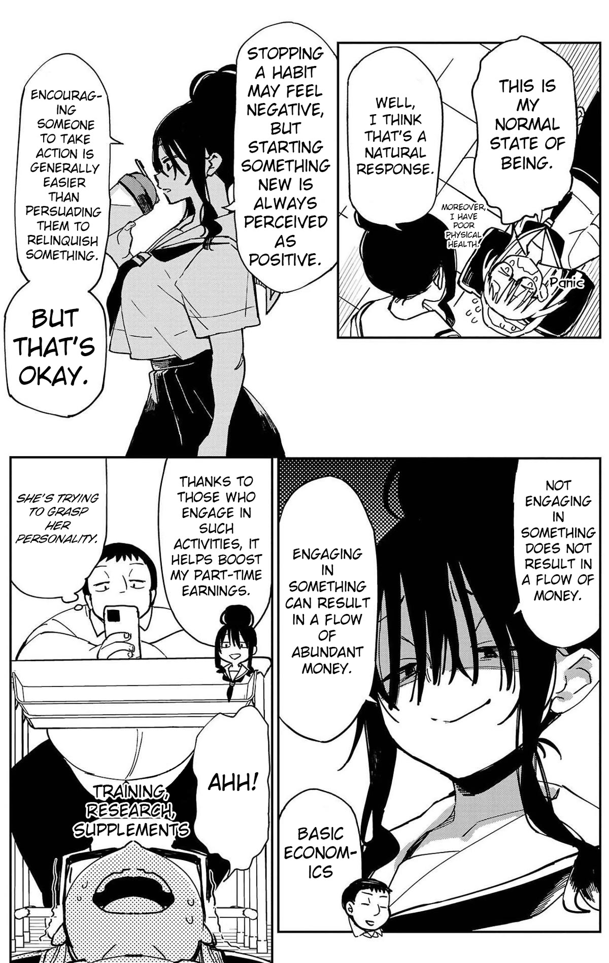 Erotic x Anabolic Chapter 19 page 20 - Chapter 19