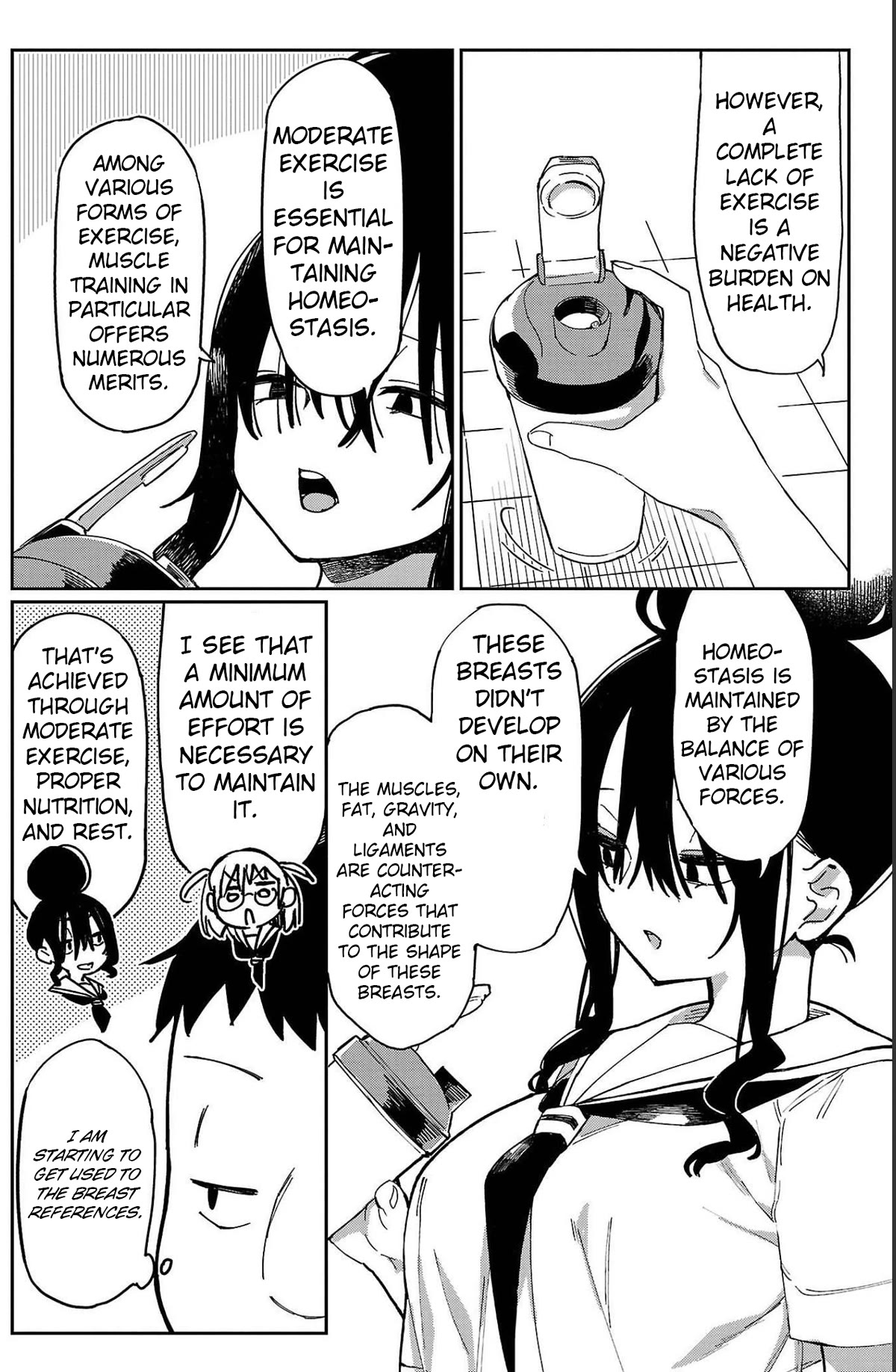 Erotic x Anabolic Chapter 19 page 21 - Chapter 19