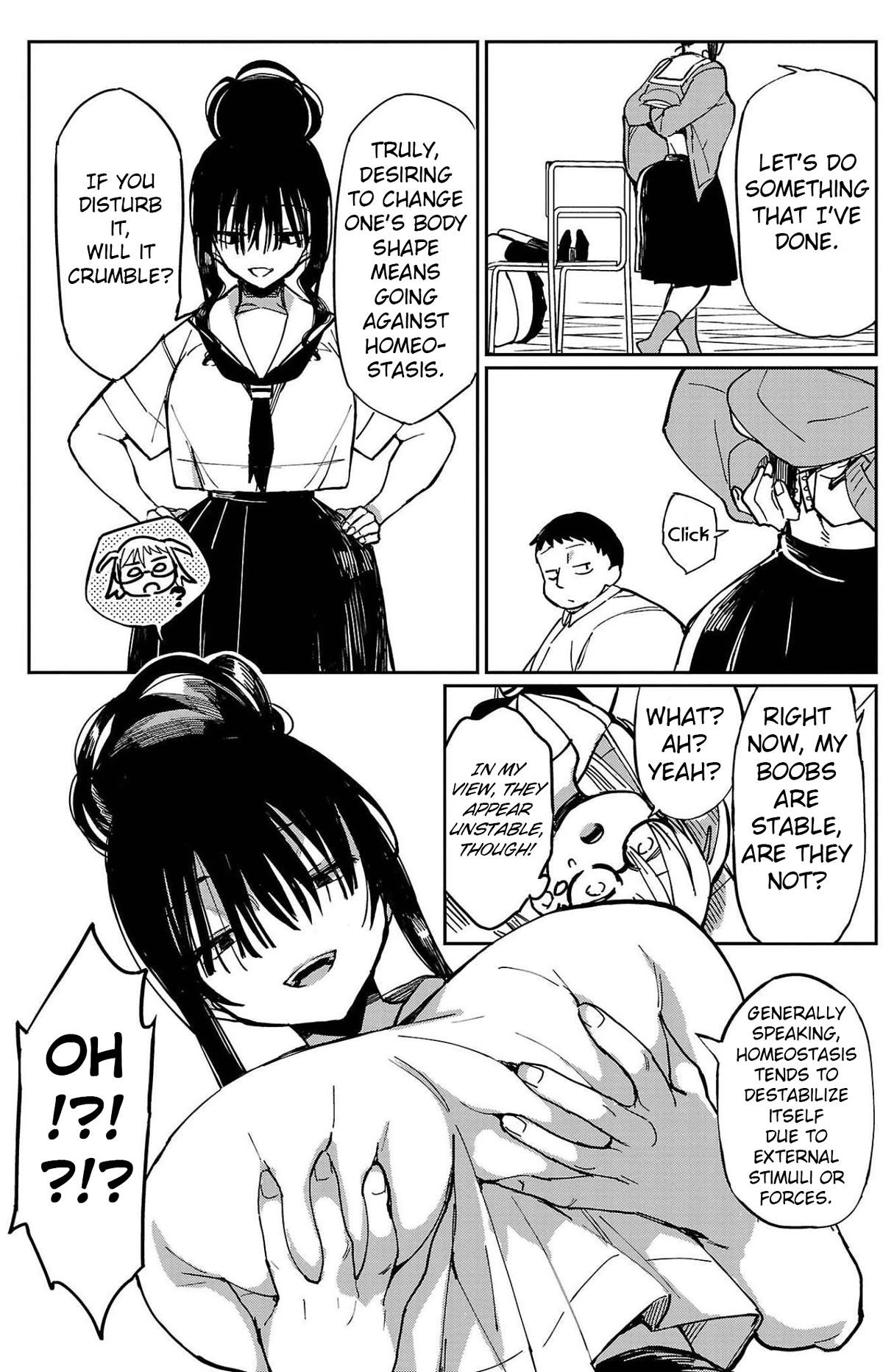 Erotic x Anabolic Chapter 19 page 4 - Chapter 19