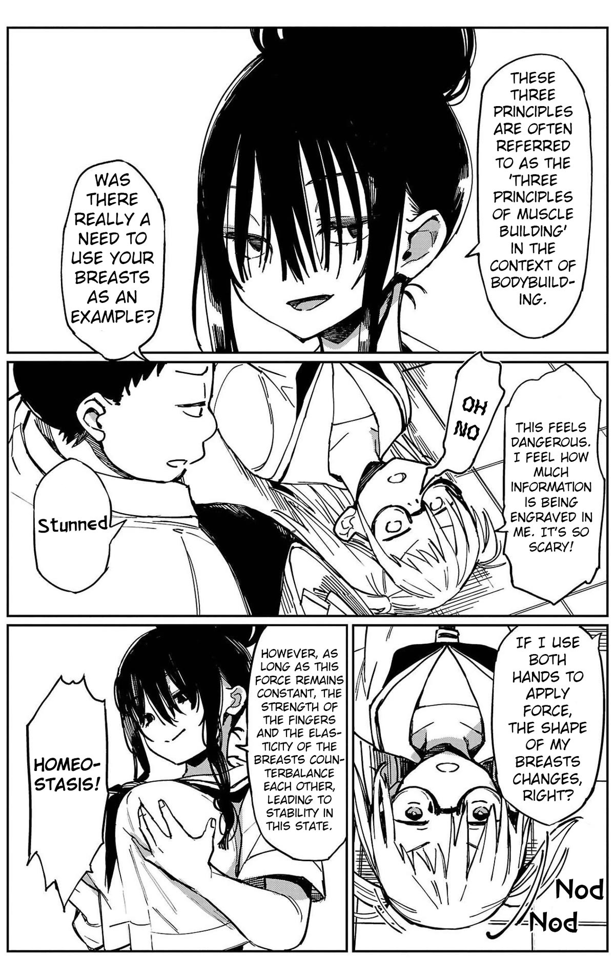 Erotic x Anabolic Chapter 19 page 6 - Chapter 19