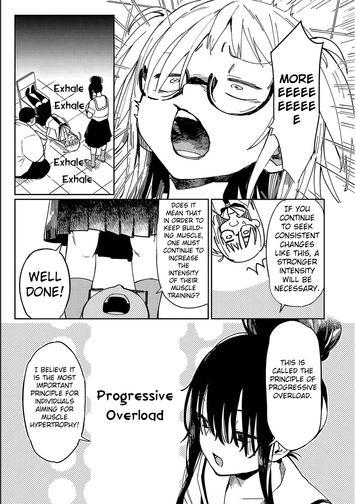 Erotic x Anabolic Chapter 19 page 8 - Chapter 19