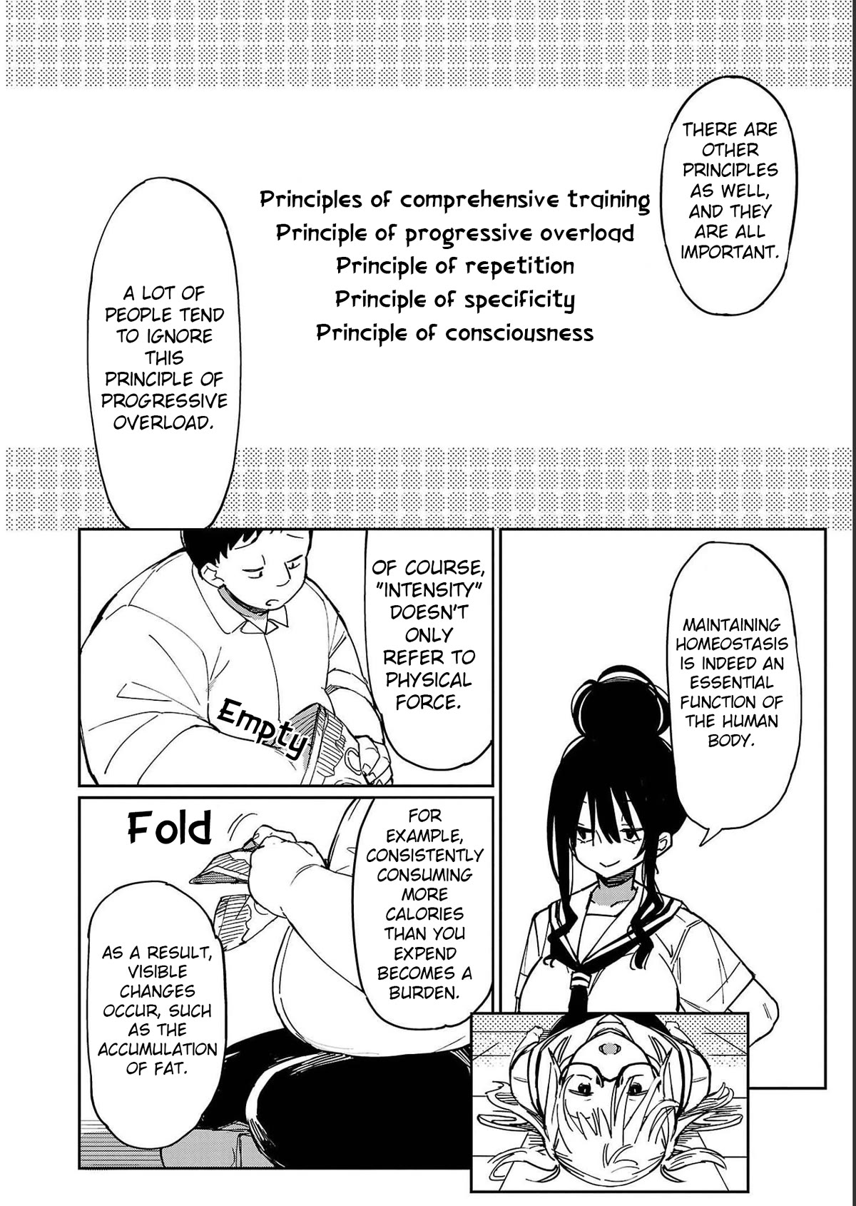 Erotic x Anabolic Chapter 19 page 9 - Chapter 19