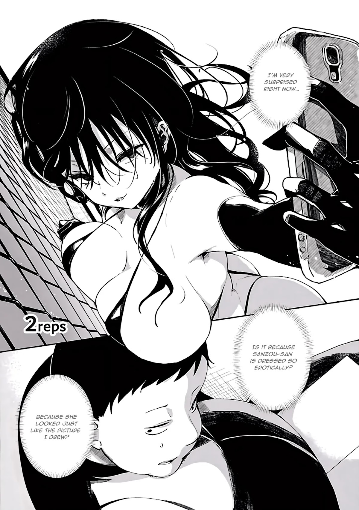 Erotic x Anabolic Chapter 2 page 4 - Chapter 2