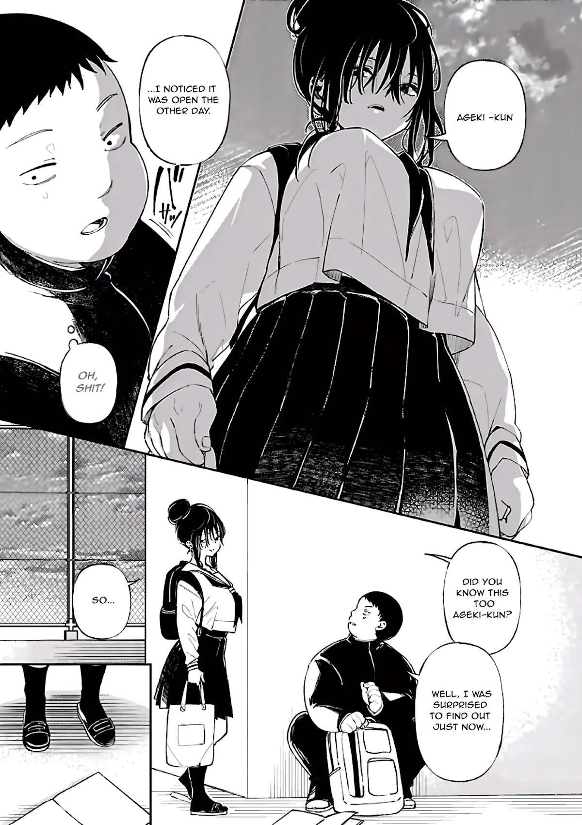 Erotic x Anabolic Chapter 2 page 6 - Chapter 2