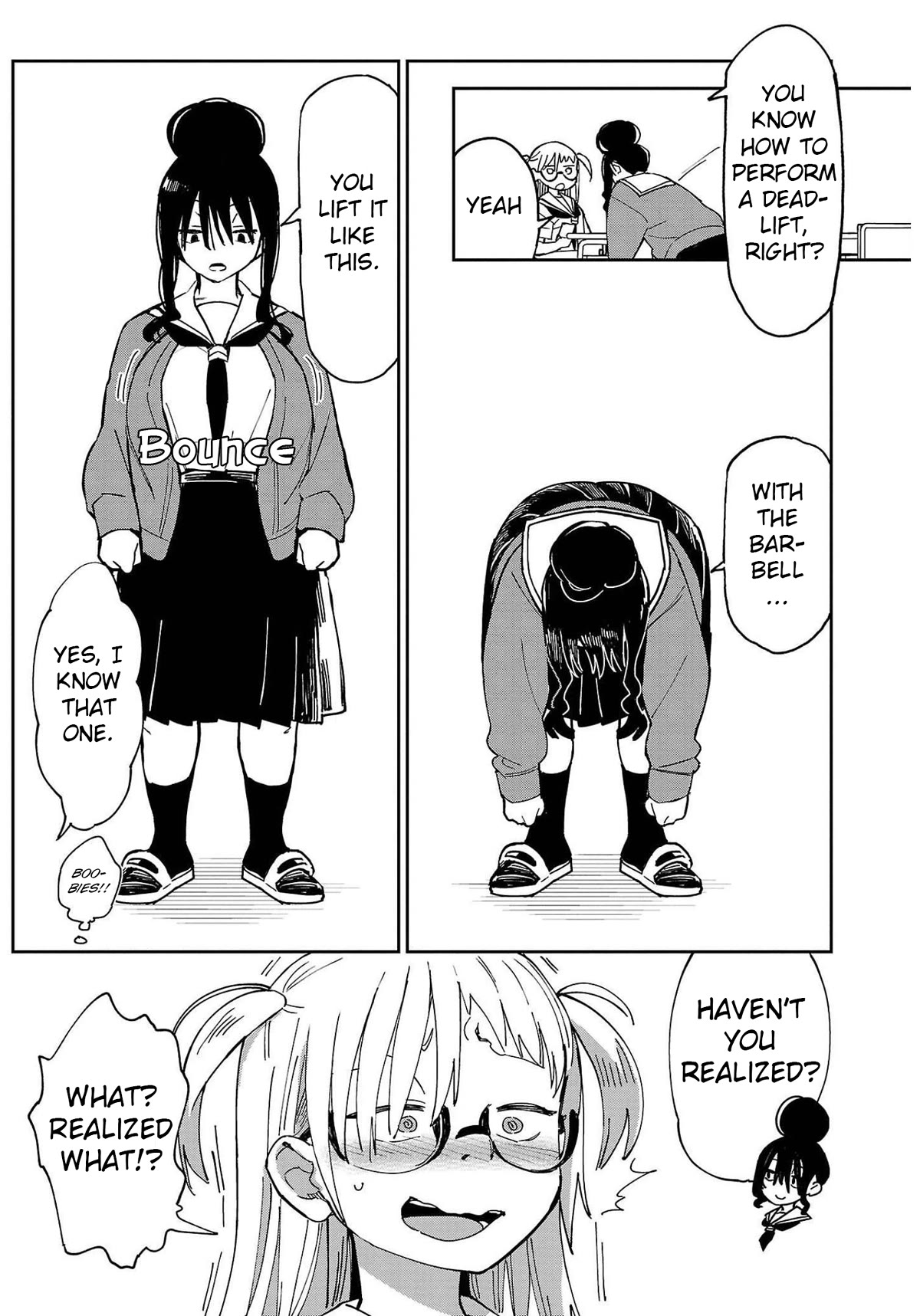Erotic x Anabolic Chapter 20 page 10 - Chapter 20